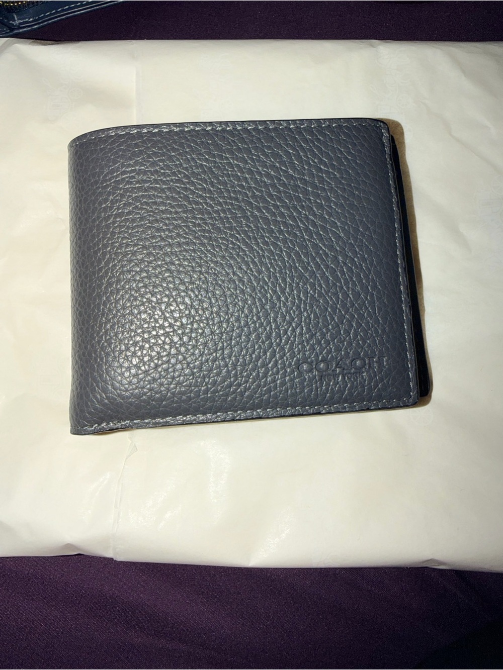 Coach 3-In-1 Wallet
